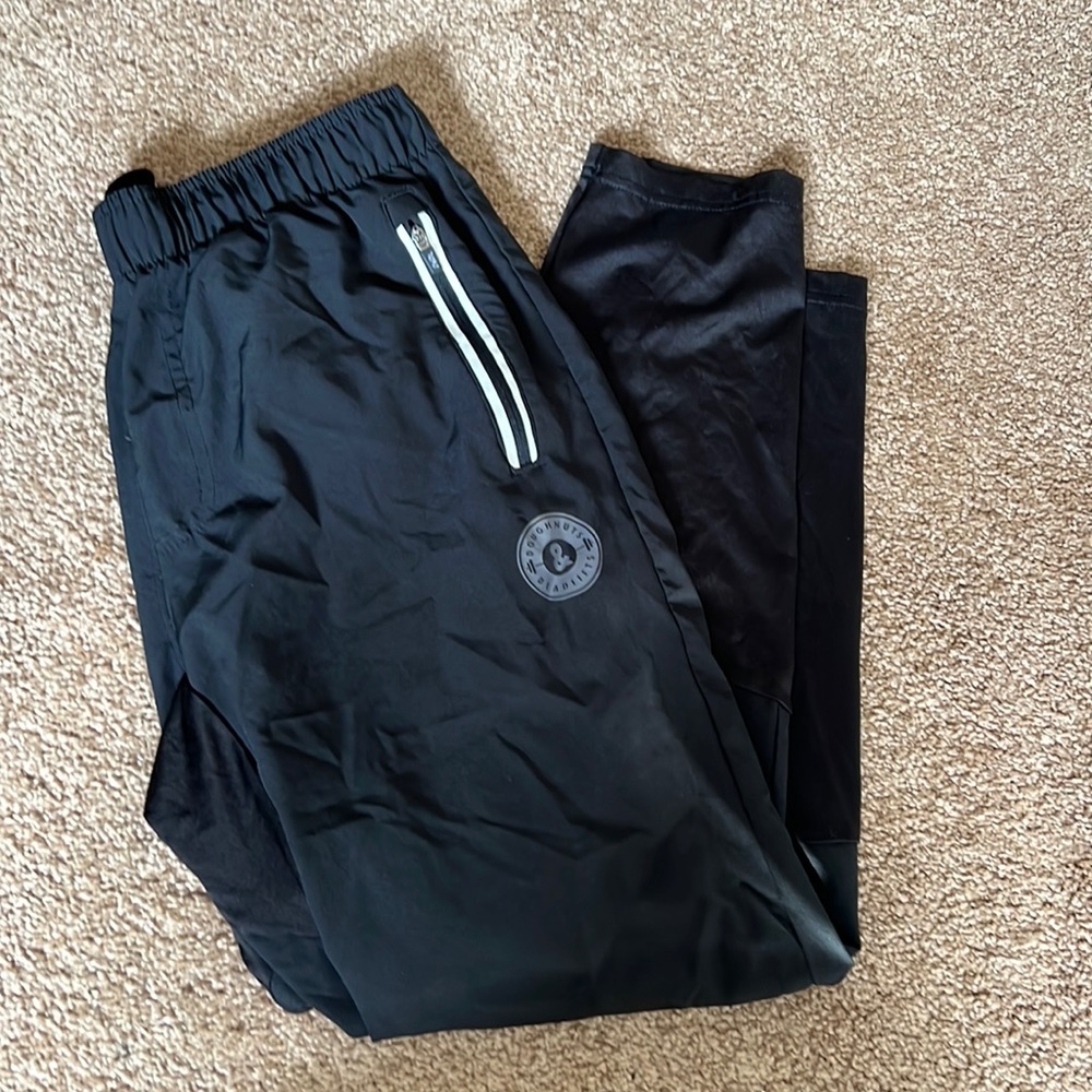 Doughnuts & Deadlifts joggers